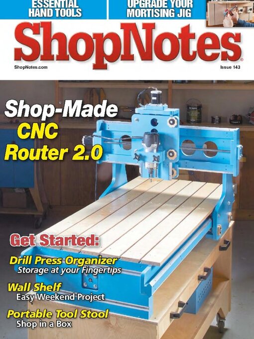 Title details for ShopNotes Magazine by Active Interest Media HoldCo, Inc. - Available